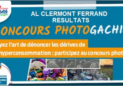 1er Résultat du concours Photogâchis