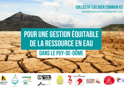 COLLECTIF EAU BIEN COMMUN 63