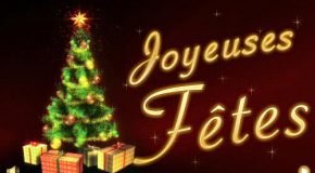 Joyeux Noël et Bonne Fin d’Année à toutes et tous