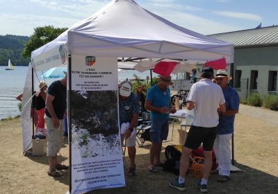 LUNDI 25 JUILLET, #lesasséchés AU LAC D’AYDAT