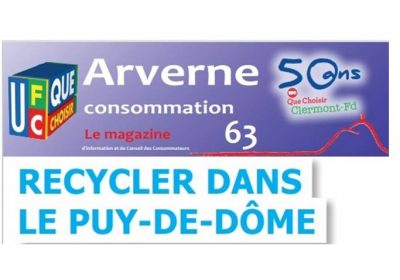 Le nouvel Arverne 63, édition n° 276, vIent de paraître.