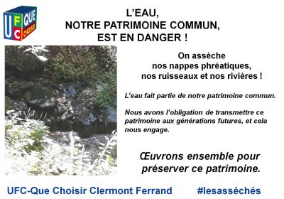 22 mars 2023 : journée mondiale de l&rsquo;eau.