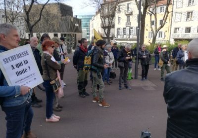 Pénurie d&rsquo;eau, à qui la flotte!
