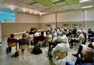 CONFÉRENCE PANNEAUX PHOTOVOLTAIQUE DU 2 MAI