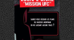 ESCAPE GAMME ‘‘ MISSION UFC’’