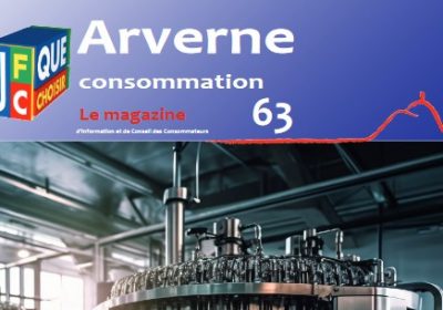 Le nouvel Arverne 63, édition n° 283 de mars-avril, vient de paraître.