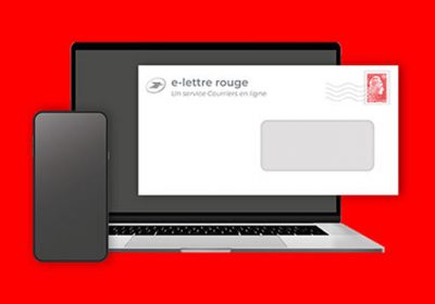 Un constat flagrant de UFC-Que Choisir. E-lettre rouge de La Poste ;  pas d’améliorations un an après son lancement.