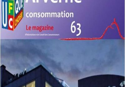 Le nouvel Arverne 63, édition n° 284 de mai – juin, va paraître très prochainement