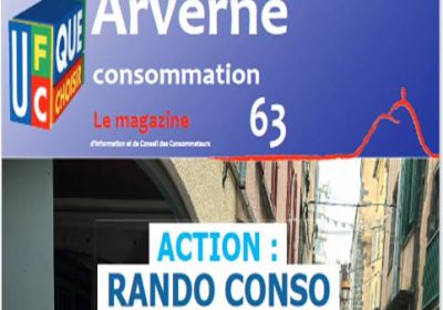 Le nouvel Arverne 63, édition n° 286 de juillet – août, vient de paraître