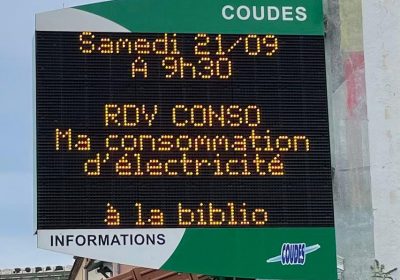 Rendez-vous CONSO à COUDES