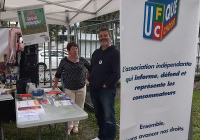 Forum du Sport et des Associations de Clermont Ferrand 2024 ; un succès mitigé du aux conditions climatiques.