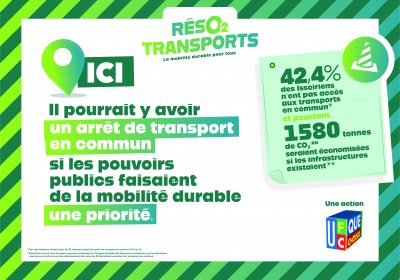 #LamobilitéUnePriorité – Engagez-vous à côté d’UFC-Que Choisir pour ‘Une révolution des modes de transport du quotidien’