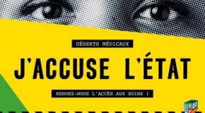 Pétition « J’accuse l’Etat » Un an déjà.