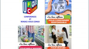 AL UFC-QUE CHOISIR DE CLERMONT FERRAND – CALENDRIER DES ANIMATIONS PROGRAMMEES AU 2ème TRIMESTRE