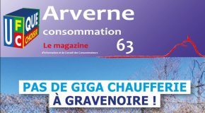 Le nouvel Arverne 63, édition n° 290 de mai juin, va paraître très prochainement