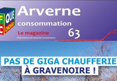 Le nouvel Arverne 63, édition n° 290 de mai juin, va paraître très prochainement