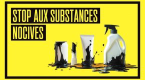 L’UFC-Que Choisir de Clermont Ferrand alerte sur la présence de substances nocives dans les produits du quotidien.