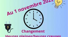 HEURES PLEINES, HEURES CREUSES : NOS PRECISIONS