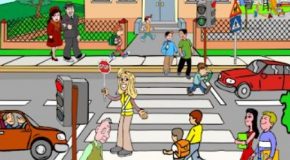 ETRE PIETON SUR LA VOIE PUBLIQUE